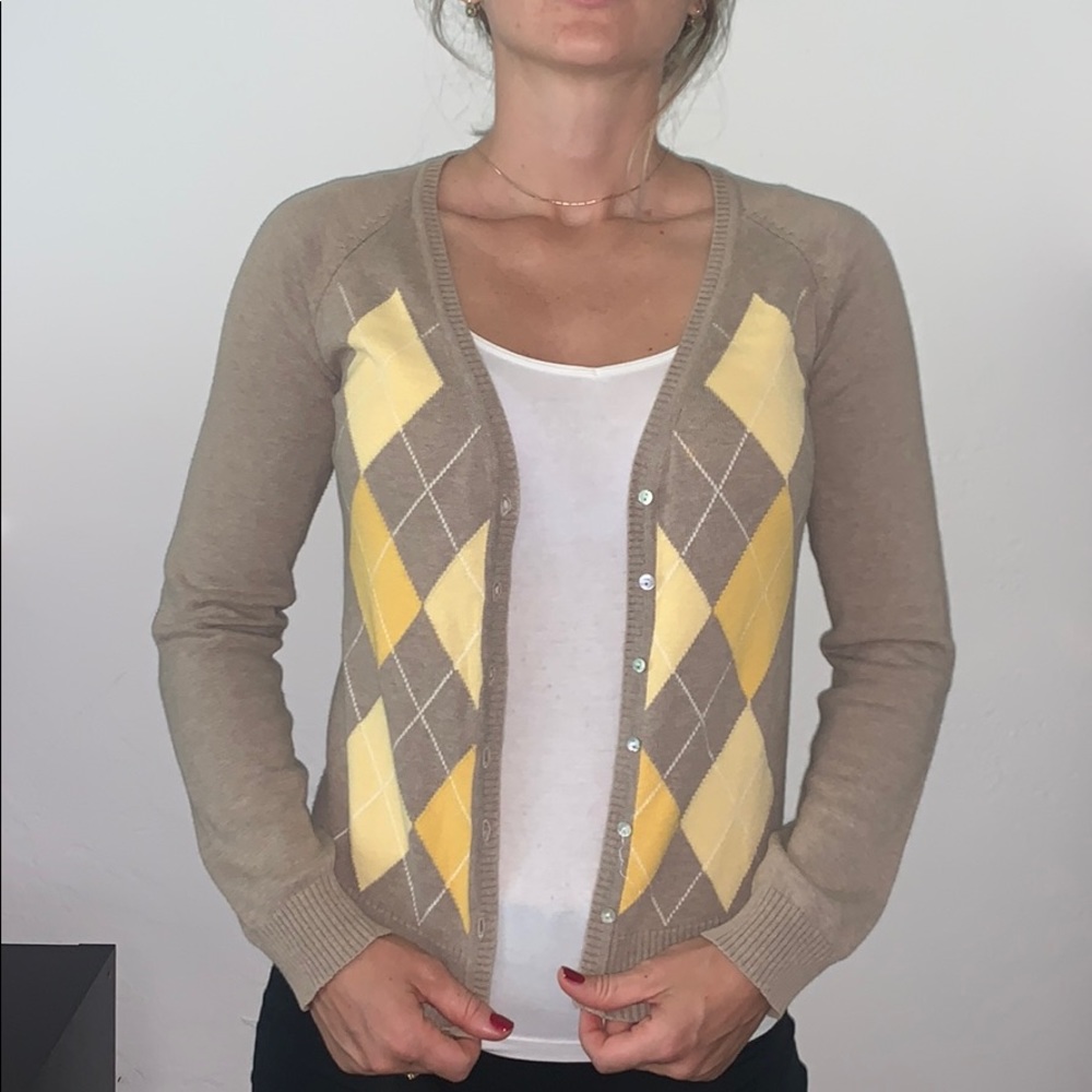 Zara Cardigan ( sweater ) small - med size